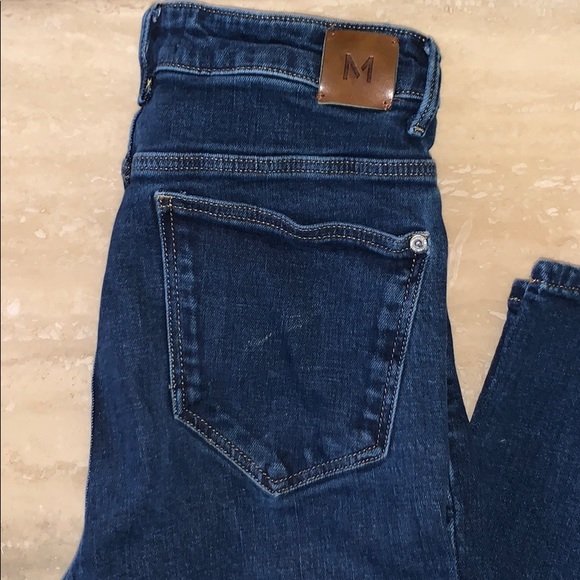 *SOLD* MNG High Rise Flare Jeans - Picture 4 of 5